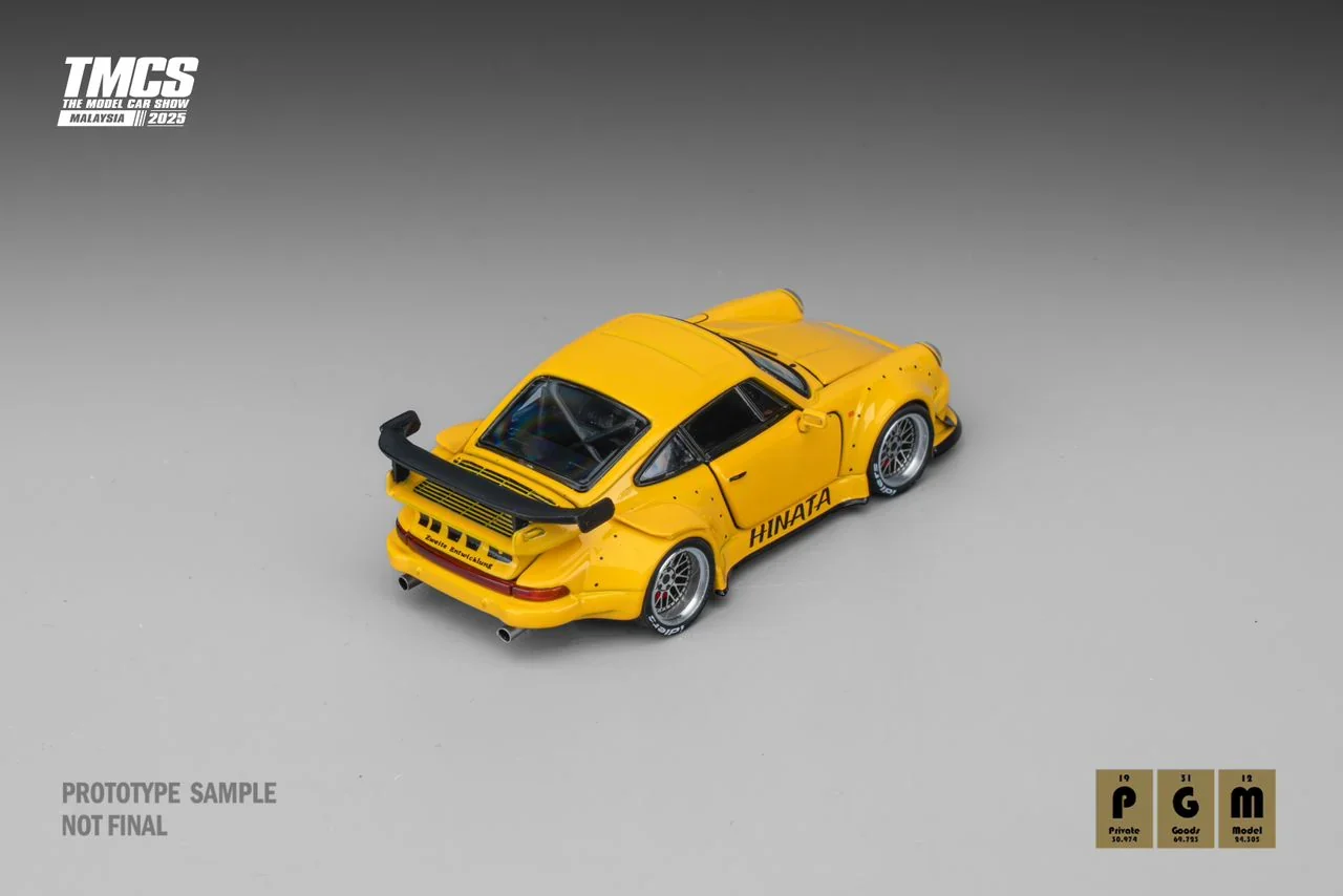TMCS25 X PGM Private Good Model Porsche RWB 993 Hinata *LIMITED TO 999pcs* - Image 4