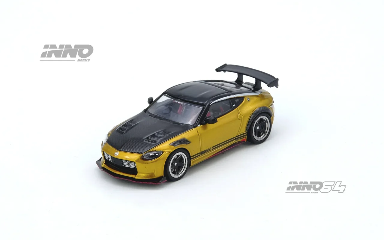 Top Secret Nissan Fairlady Z (RZ34) Gold – Inno64 - Image 3