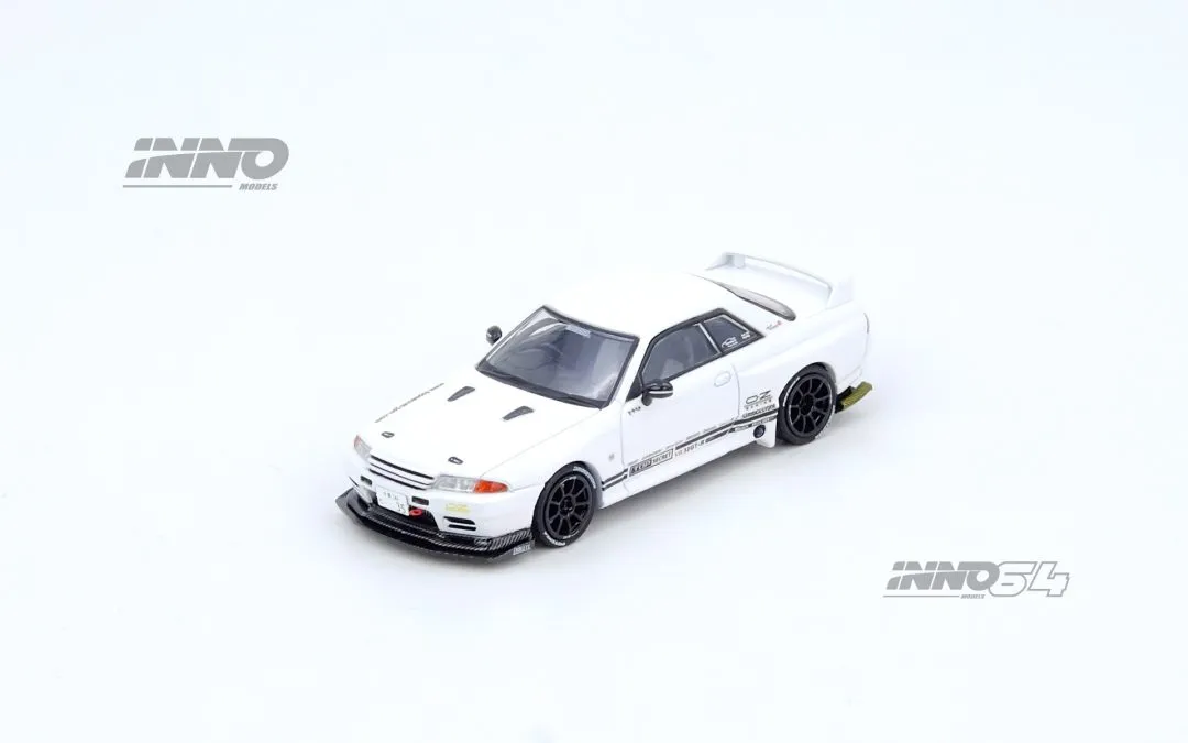 Top Secret Nissan Skyline VR32 GT-R White - INNO64 - Image 3