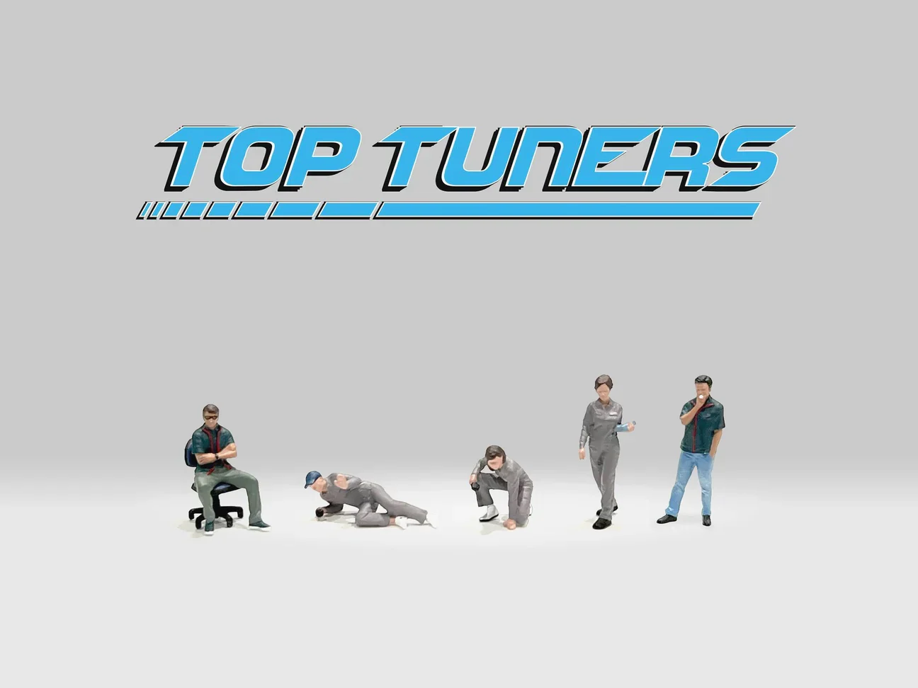 TOP TUNERS AMERICAN DIORAMA - Image 2
