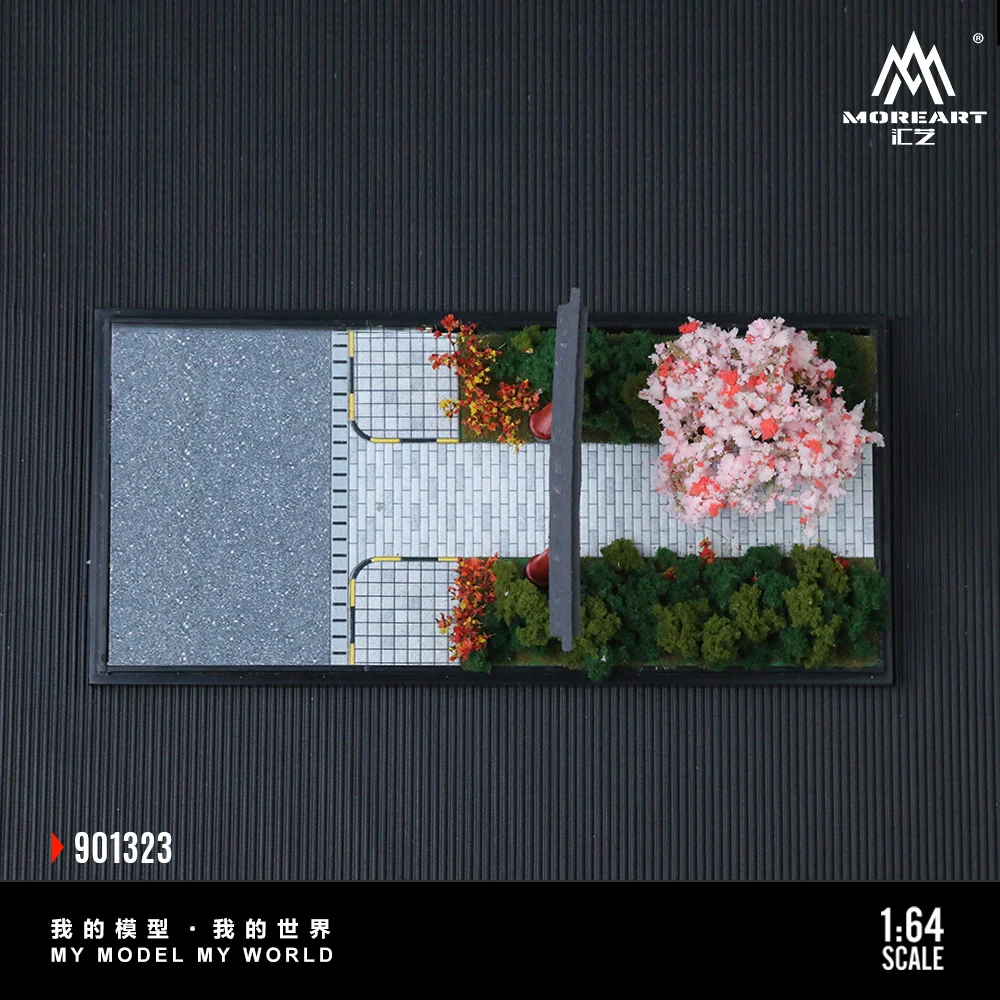 Torii Landscape Scene Model - Morearts Diorama - Image 2