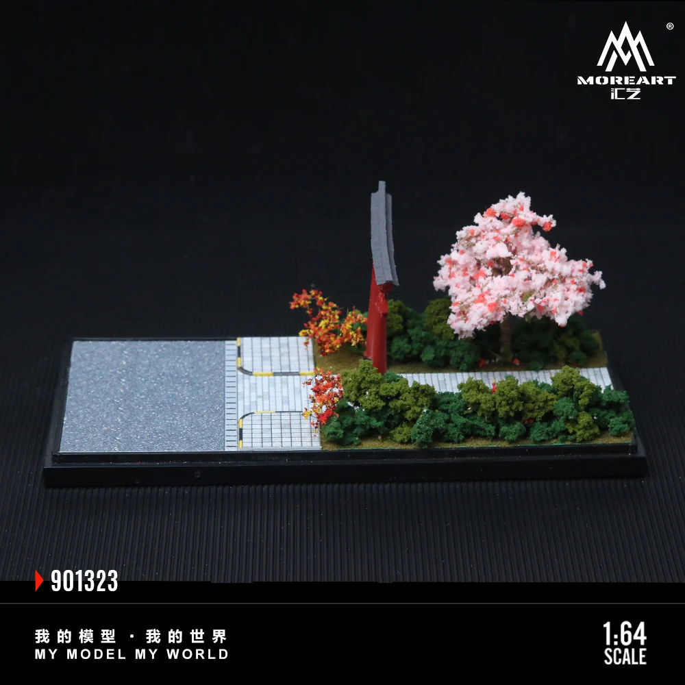 Torii Landscape Scene Model - Morearts Diorama - Image 3