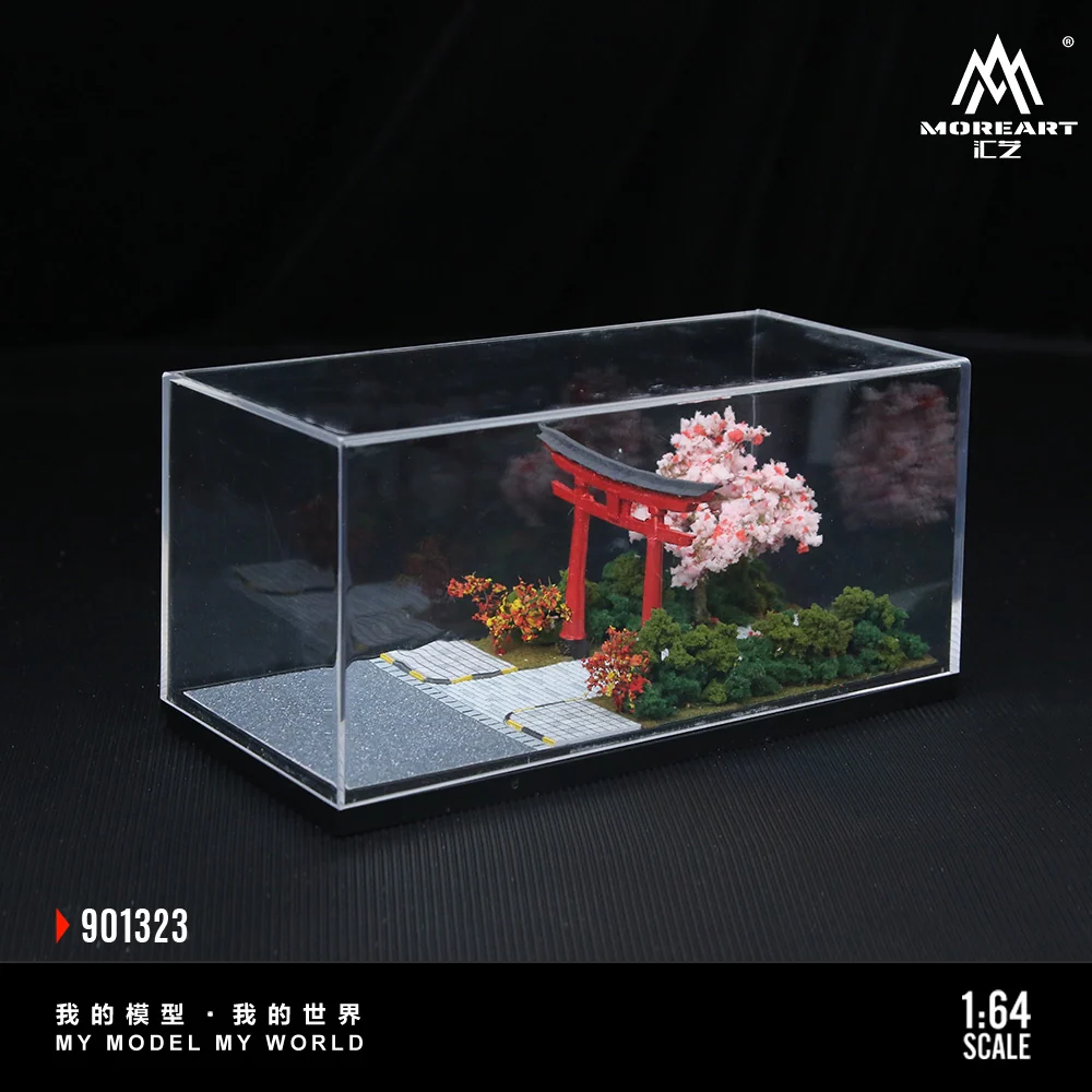 Torii Landscape Scene Model - Morearts Diorama - Image 4