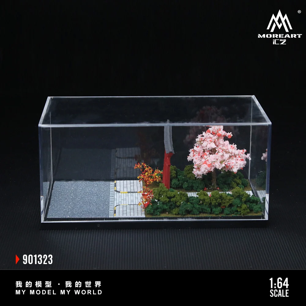 Torii Landscape Scene Model - Morearts Diorama - Image 5