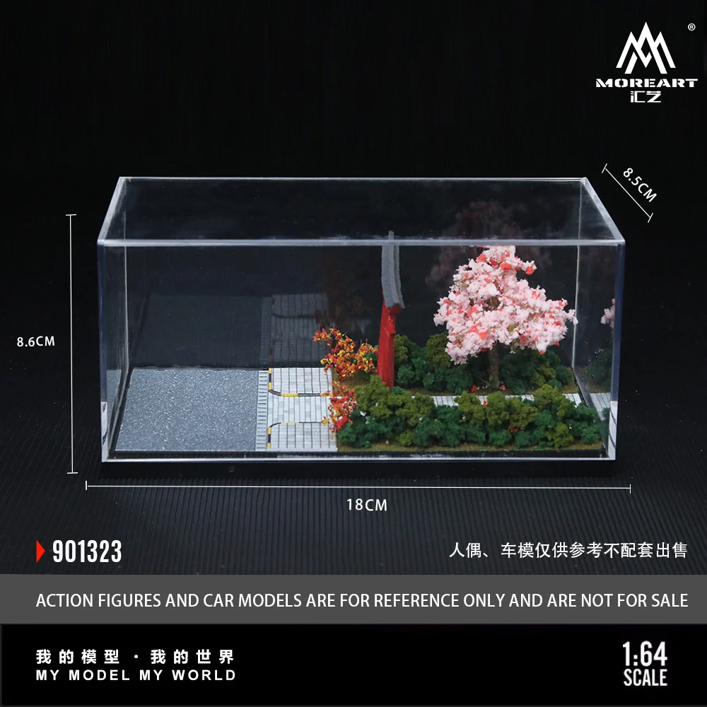 Torii Landscape Scene Model - Morearts Diorama - Image 6