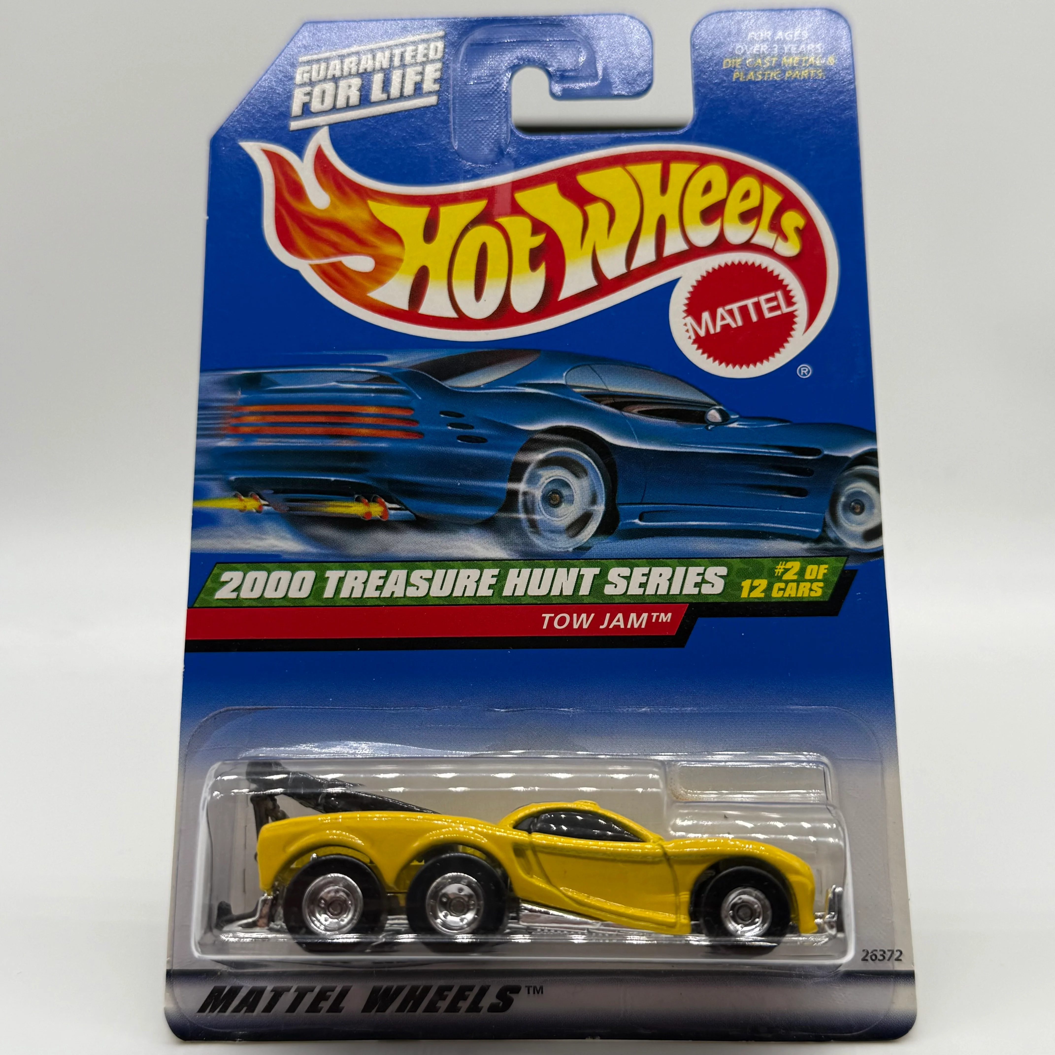 Tow Jam - 2000 Treasure Hunt Series #2 of 12 Cars Hotwheels *STH*