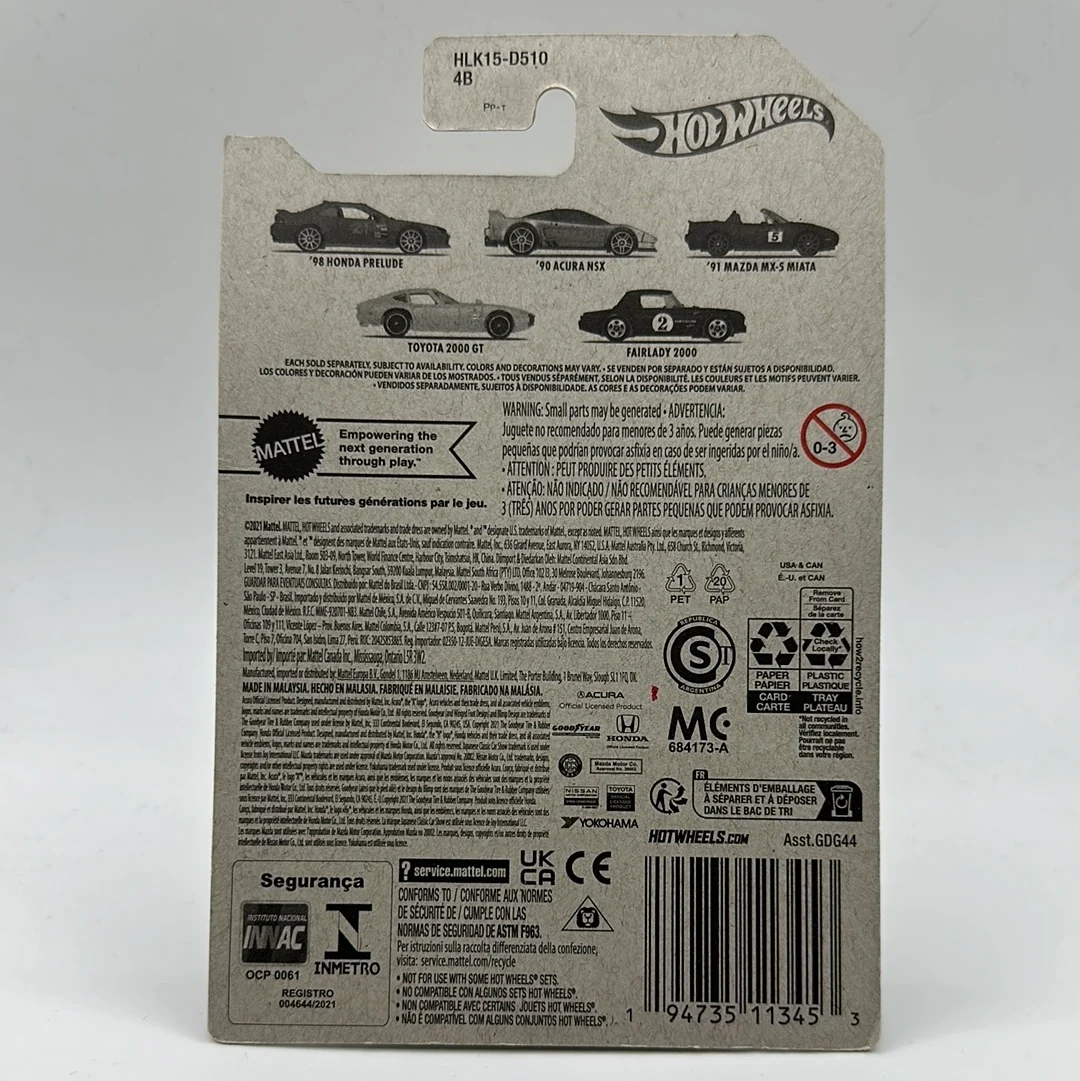 Toyota 2000 GT Themed Set 4/5 Hotwheels Mainline 1:64 - Image 2