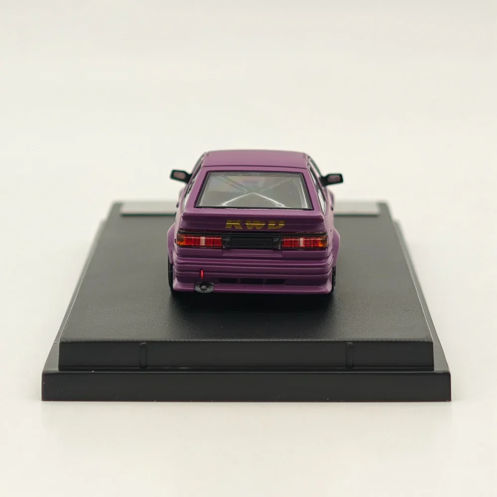 Toyota AE86 Trueno RWB Purple “Limited to 499pcs* SW 1:64 - Image 5