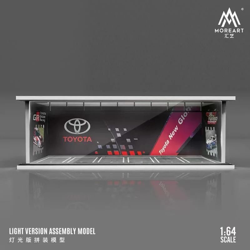 Toyota Diorama 1:64 Scale MoreArts