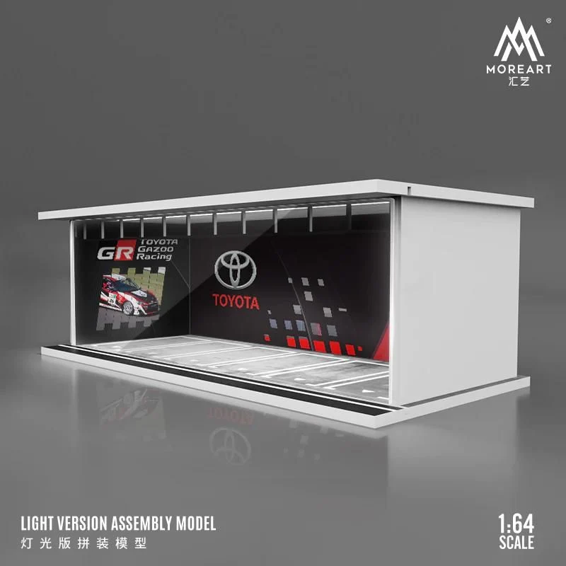 Toyota Diorama 1:64 Scale MoreArts - Image 2