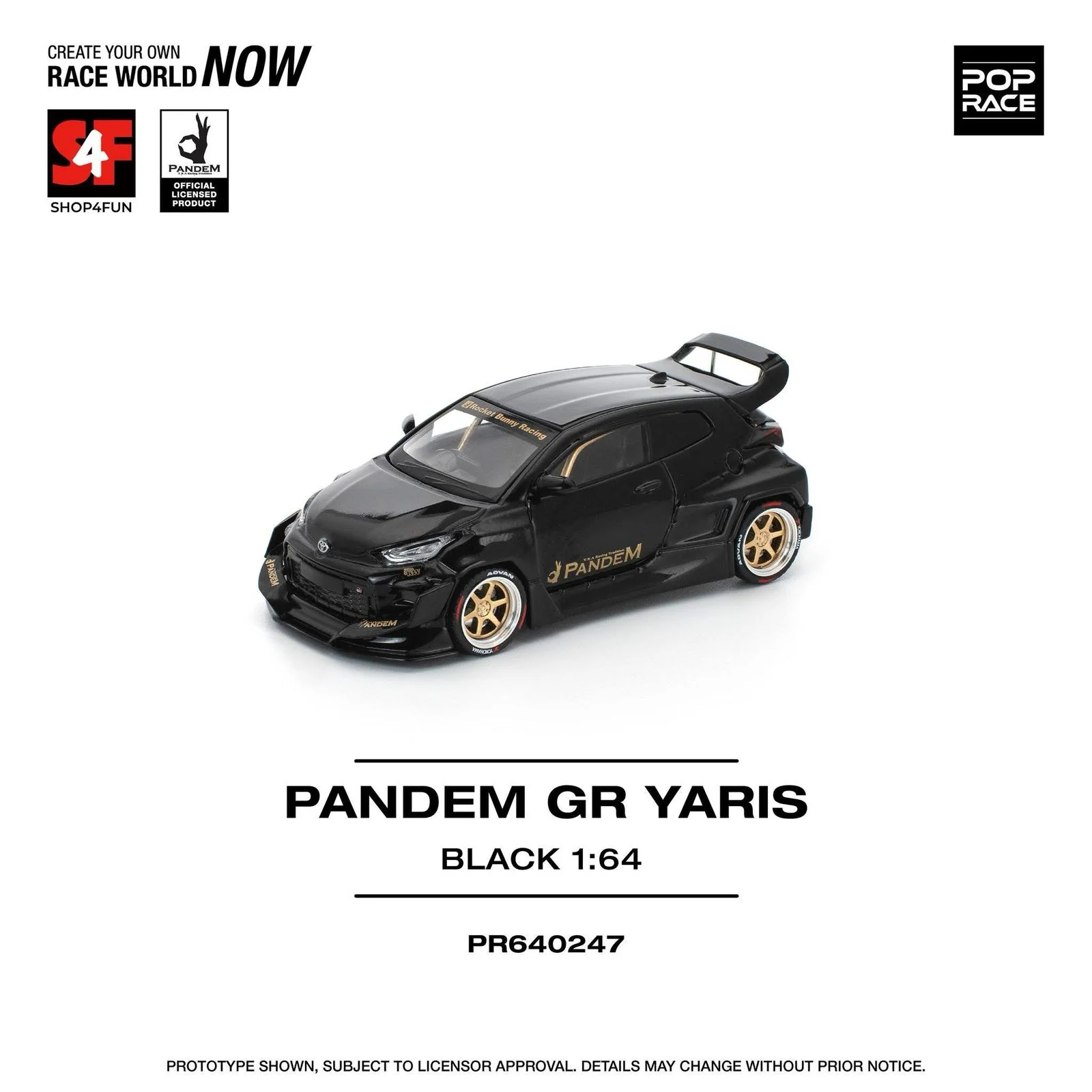 [IN-STOCK] POP RACE PAIR - 2025 Manila International Auto Show Exclusive Bundle *Limited to 3000 sets* 1:64 - Image 3
