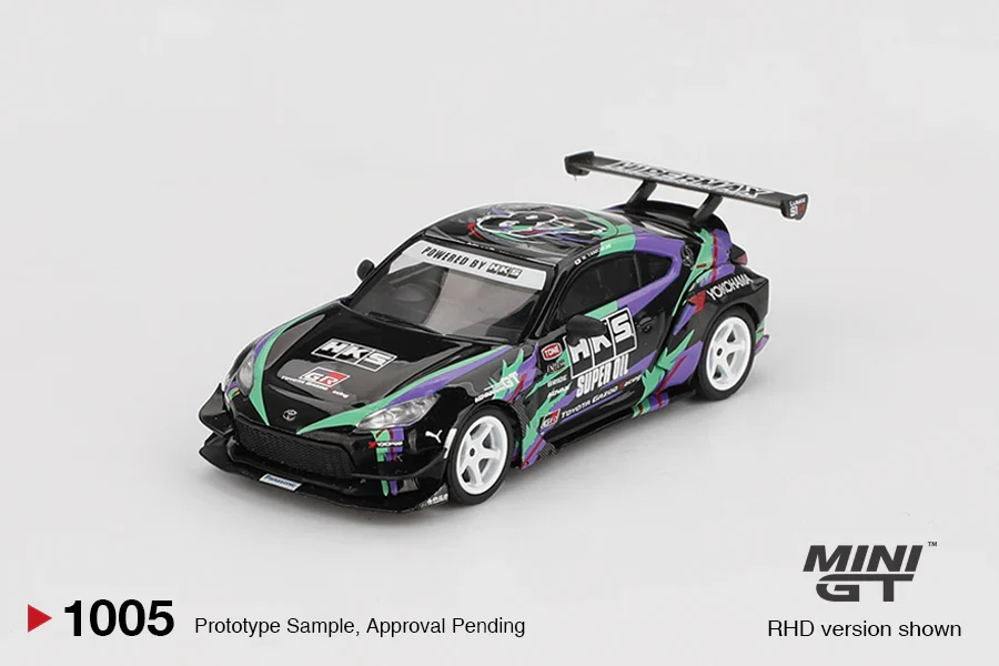 TOYOTA GR86 HKS TYPE R (2022 TOKYO AUTO SALON) MINI GT 1:64