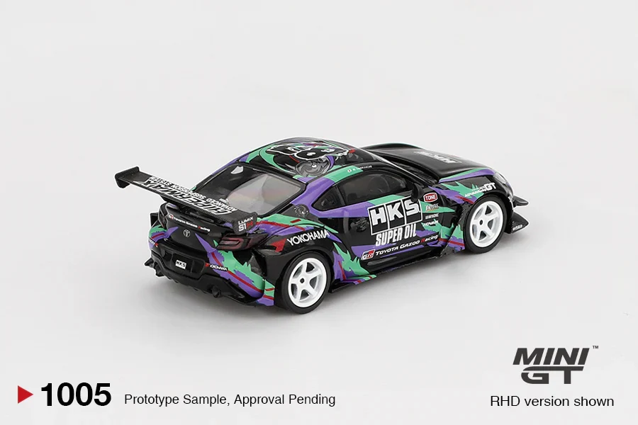 TOYOTA GR86 HKS TYPE R (2022 TOKYO AUTO SALON) MINI GT 1:64 - Image 2