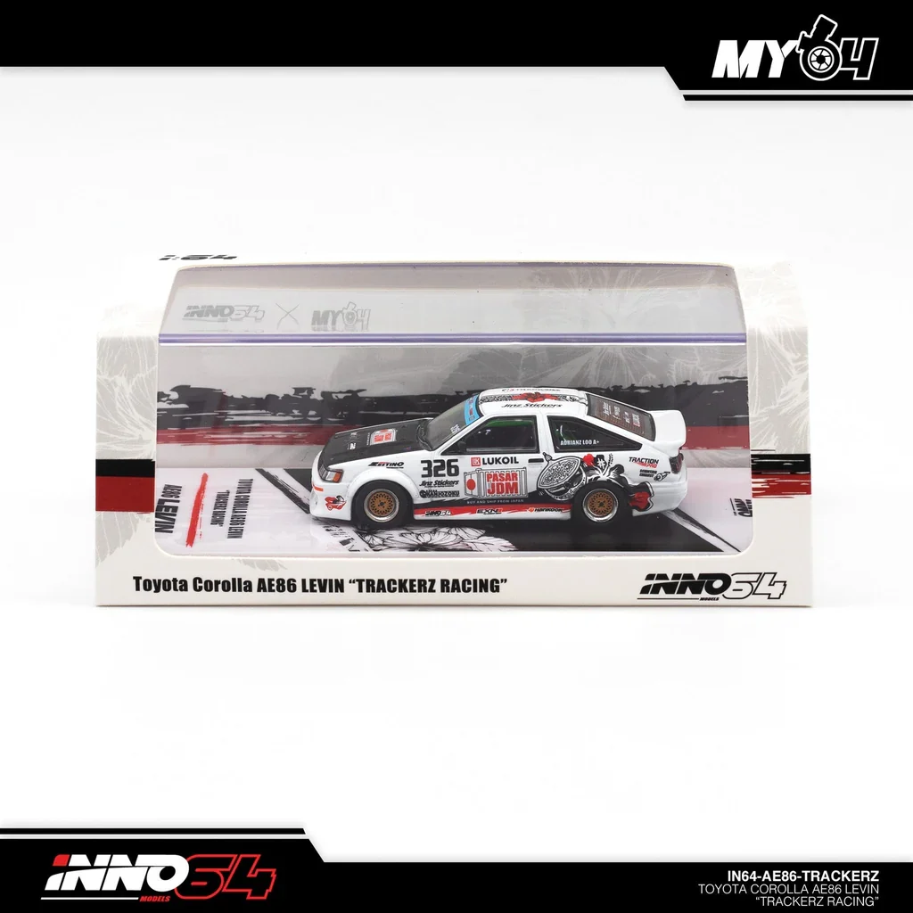 TOYOTA SPRINTER TRUENO AE86 COROLLA (TRACKERS RACING) INNO64 - Image 4