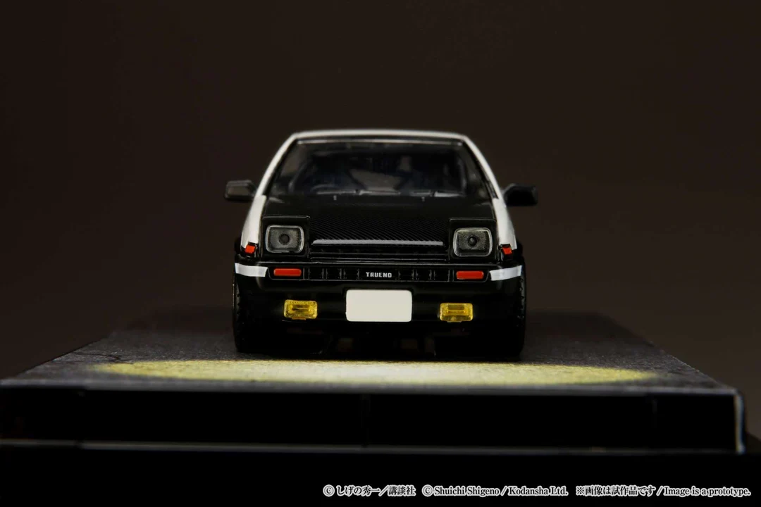 Toyota SPRINTER TRUENO (AE86) FINAL VERSION / INITIAL D Engine Mounted Model - Hobby Japan - Image 6