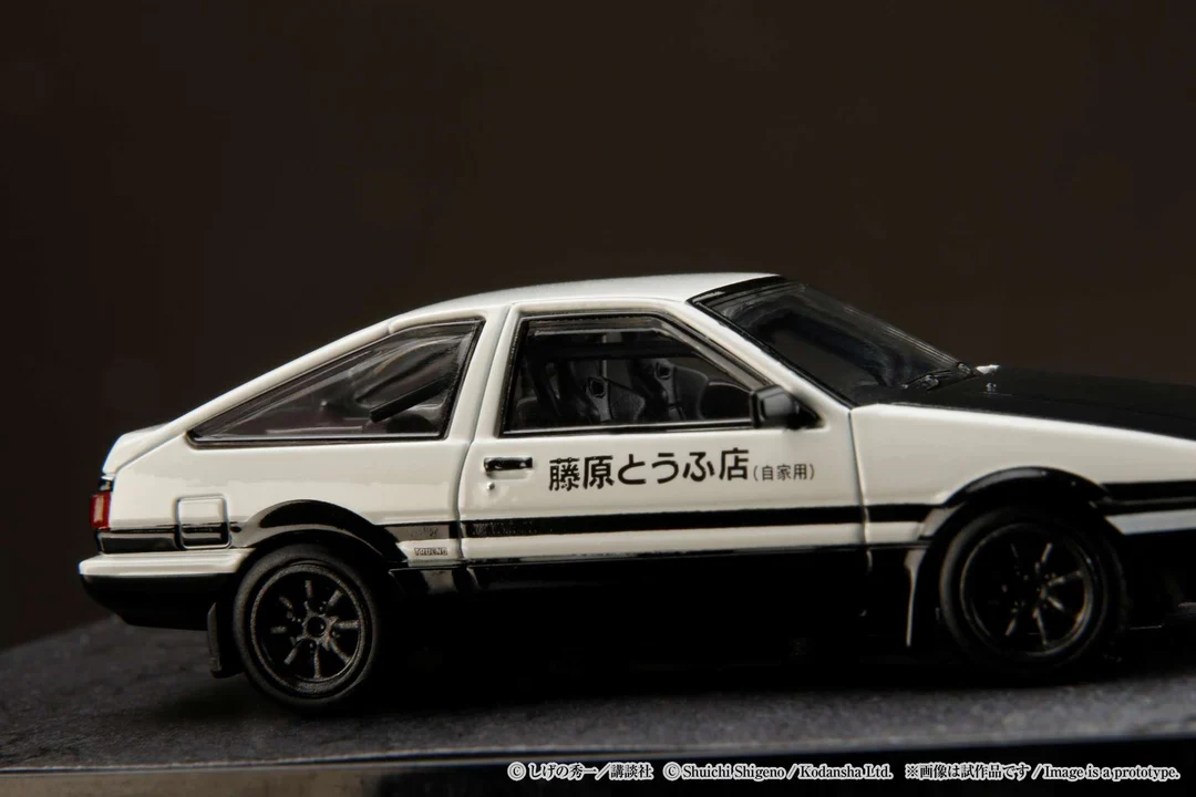 Toyota SPRINTER TRUENO (AE86) FINAL VERSION / INITIAL D Engine Mounted Model - Hobby Japan - Image 7
