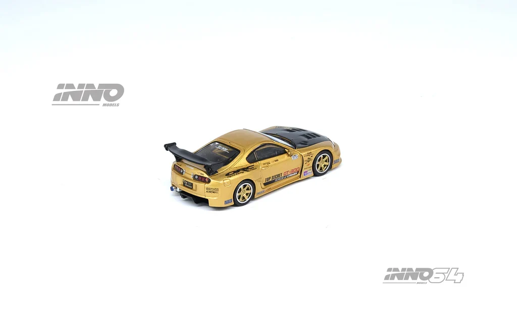 TOYOTA SUPRA (A80) TOP SECRET GT300 (GOLD) INNO64 - Image 3