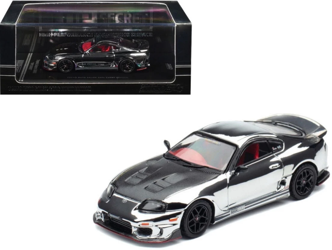 Toyota Supra A80 Top Secret Tokyo Auto Salon 2026 Event Edition TAS - INNO64 - Image 2