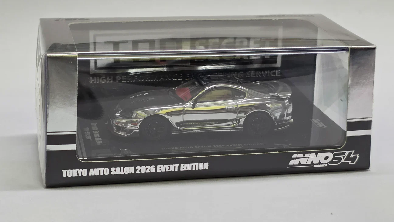 Toyota Supra A80 Top Secret Tokyo Auto Salon 2026 Event Edition TAS - INNO64 - Image 3