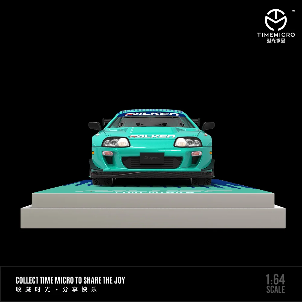 Toyota Supra A80Z FALKEN - *LIMITED TO 999pcs* TimeMicro 1:64 - Image 5