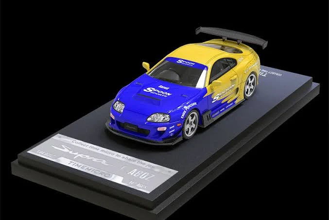 Toyota Supra A80Z Spoon Sports - Time Micro LIMITED - Image 2