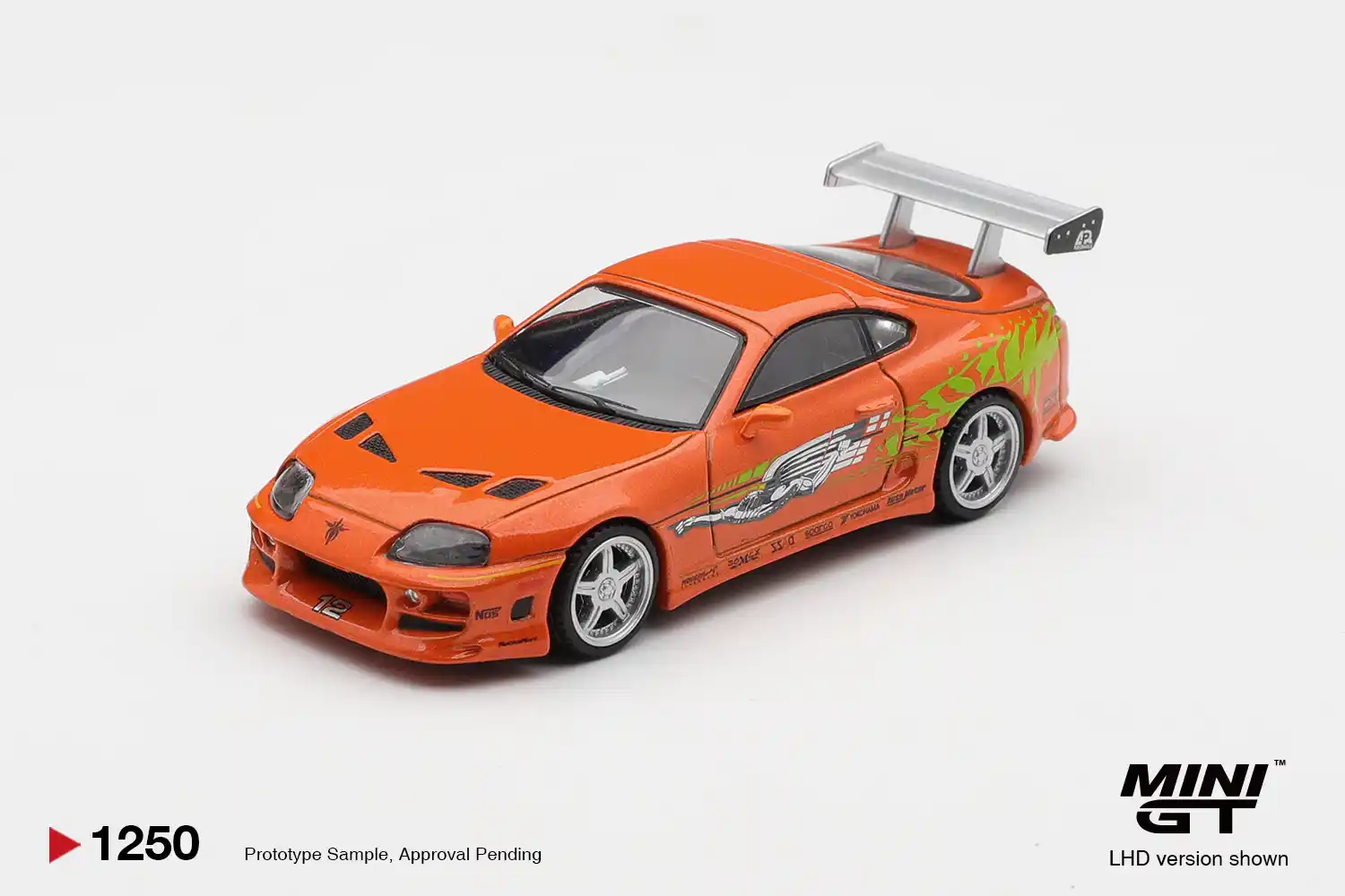 (PRE-ORDER) Toyota Supra BOMEX " The Fast and the Furious"  Brian O'Conner / Blister Packaging