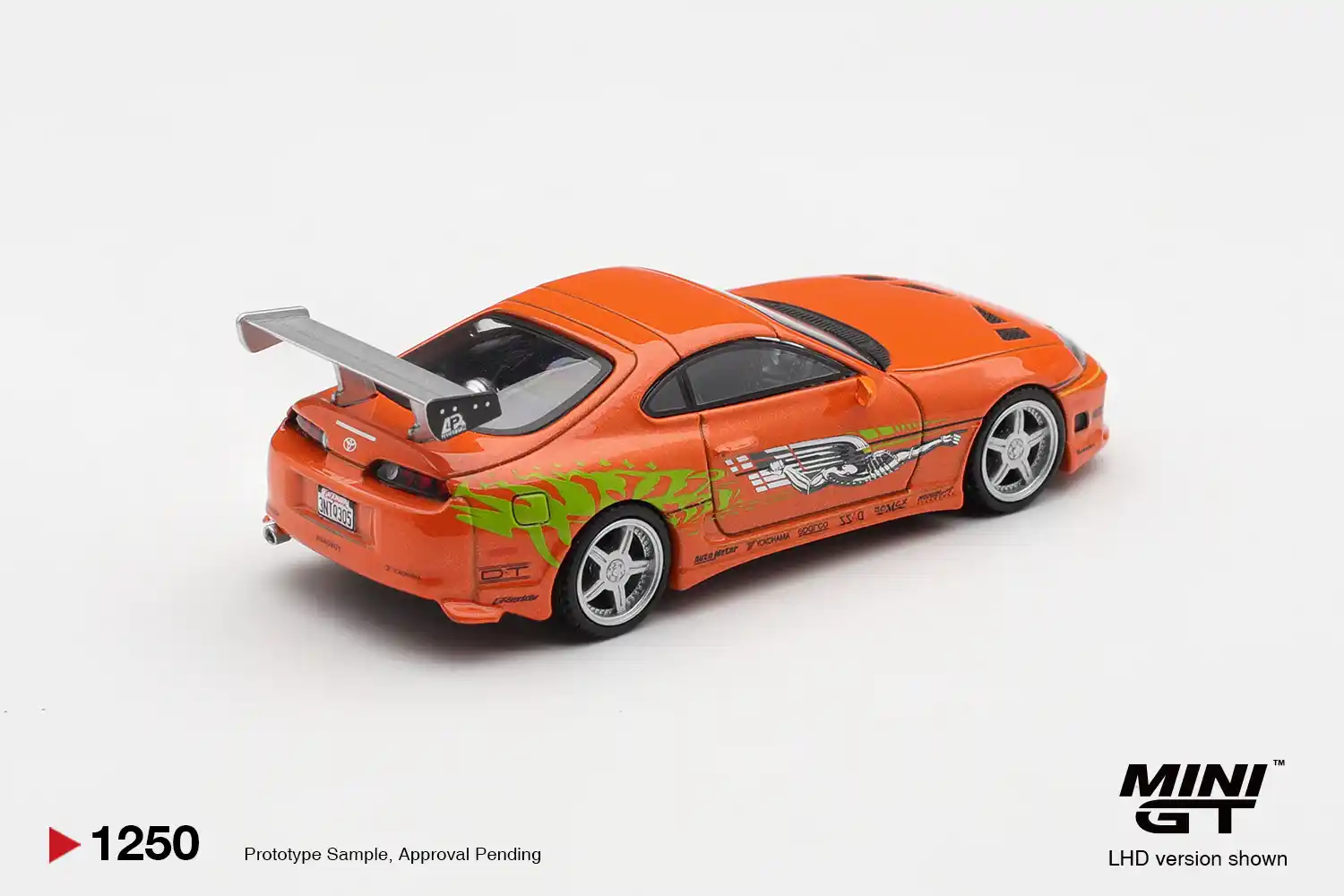 (PRE-ORDER) Toyota Supra BOMEX " The Fast and the Furious"  Brian O'Conner / Blister Packaging - Image 2