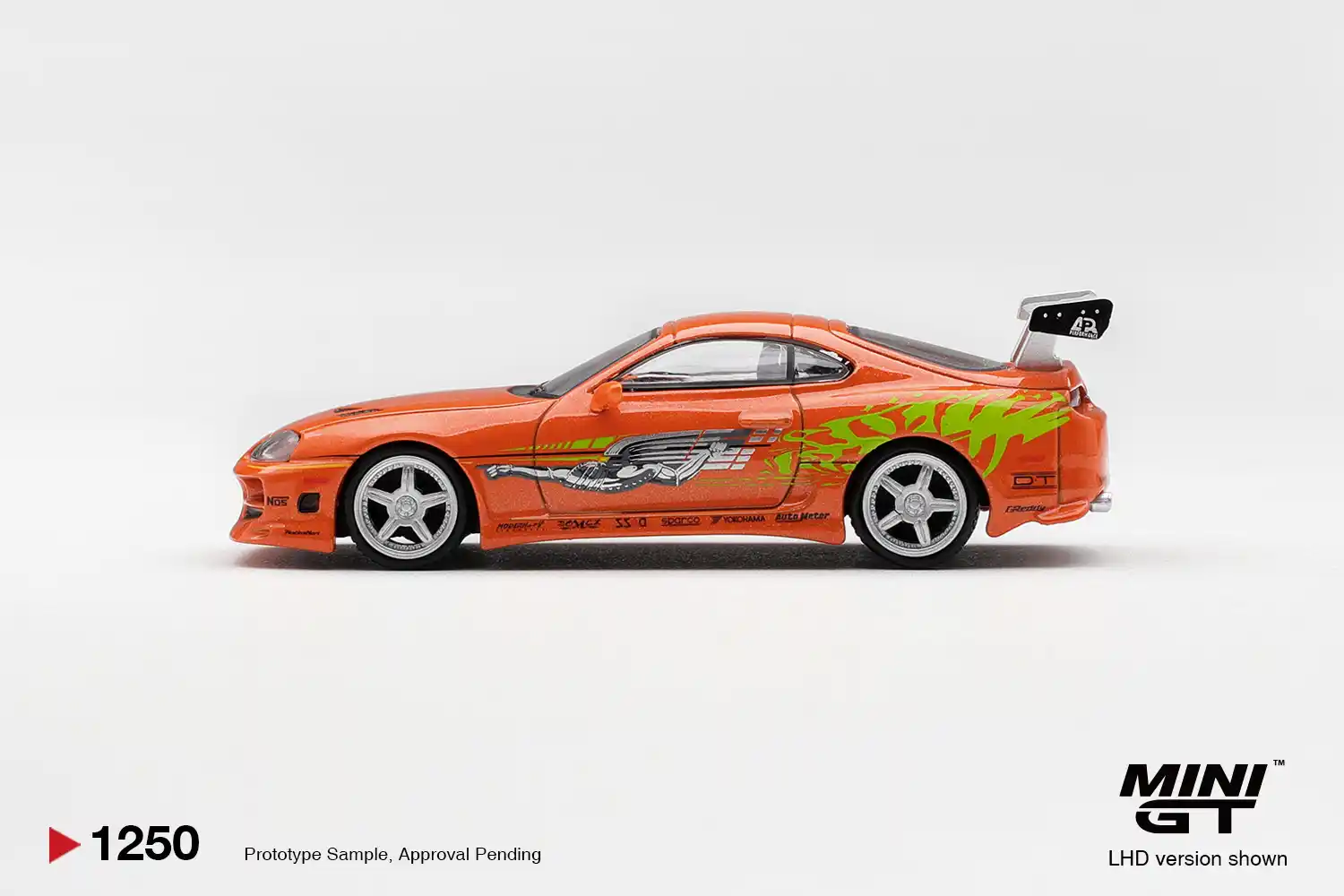 (PRE-ORDER) Toyota Supra BOMEX " The Fast and the Furious"  Brian O'Conner / Blister Packaging - Image 3