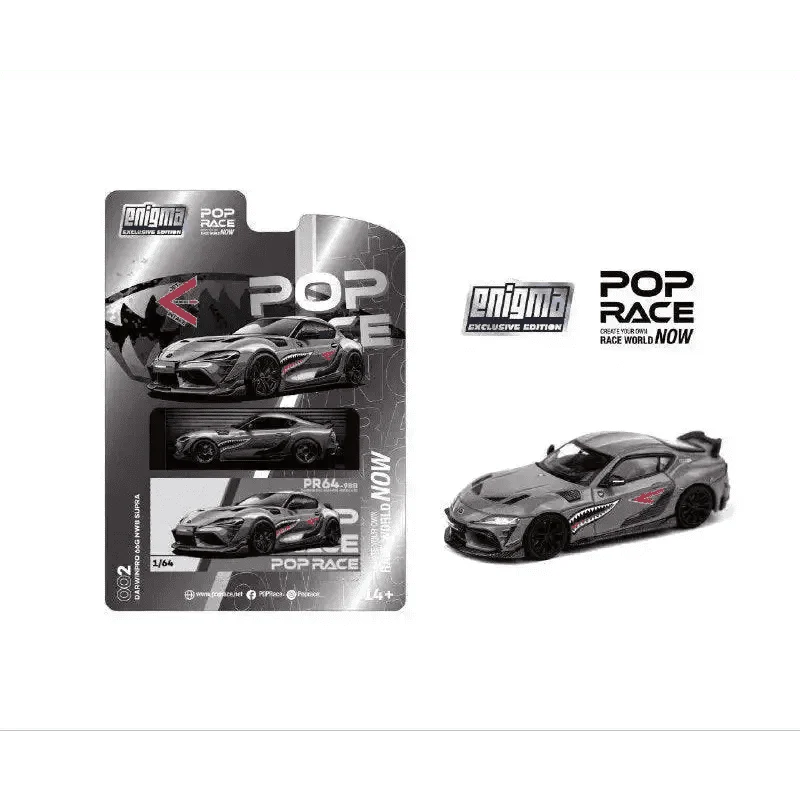 Toyota Supra DARWIN PRO 66G NWB - Pop Race x Enigma 1:64