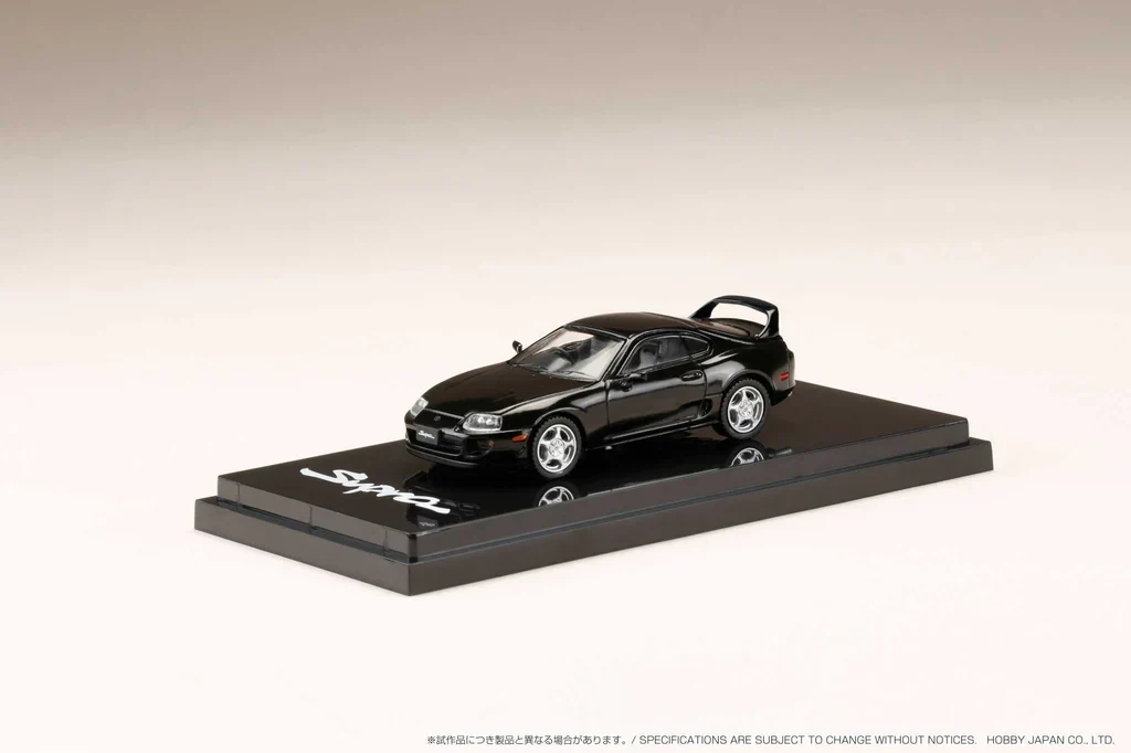 TOYOTA SUPRA RZ (A80) BLACK HOBBY JAPAN 1:64