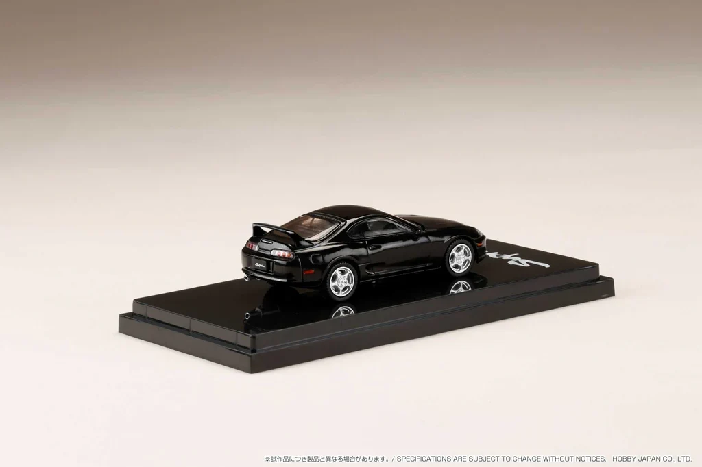 TOYOTA SUPRA RZ (A80) BLACK HOBBY JAPAN 1:64 - Image 2