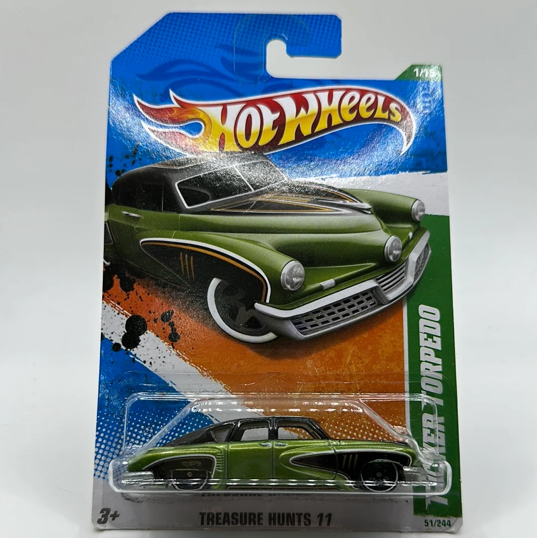 Tucker Torpedo 1/15 - *TH* Treasure Hunt 11 Hotwheels Mainline 51/244