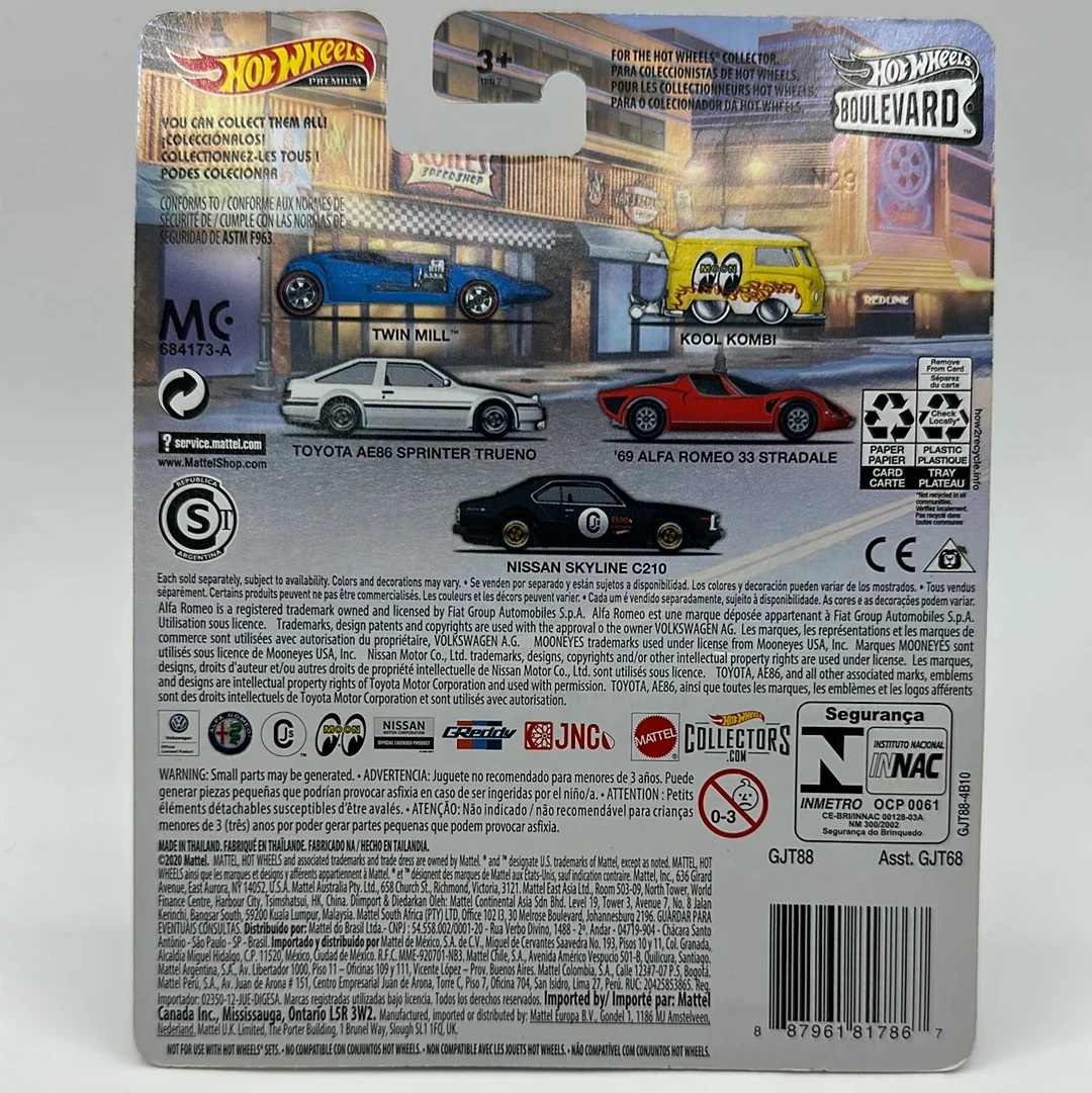 Twin Mill Hotwheels Boulevard #16 Hotwheels Premium 1:64 - Image 2