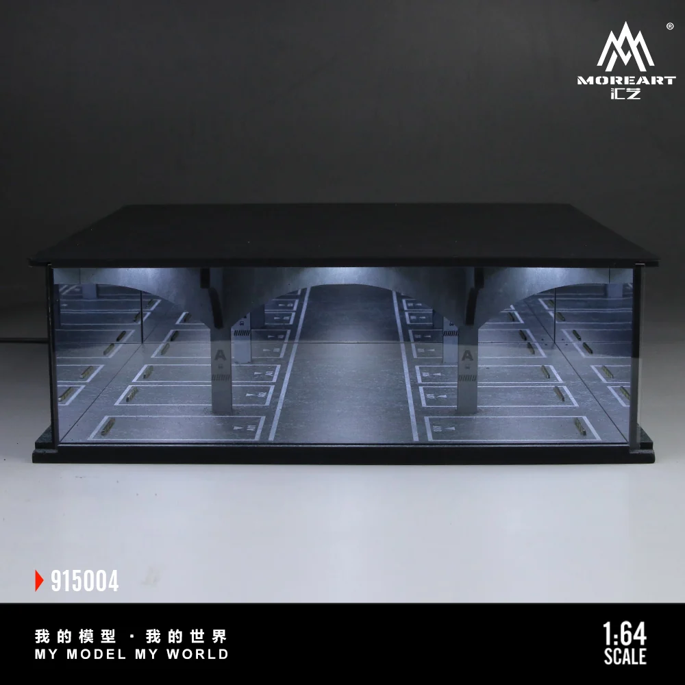 Underground Parking Garage - Morearts 1:64 w/Led Lights - Image 2