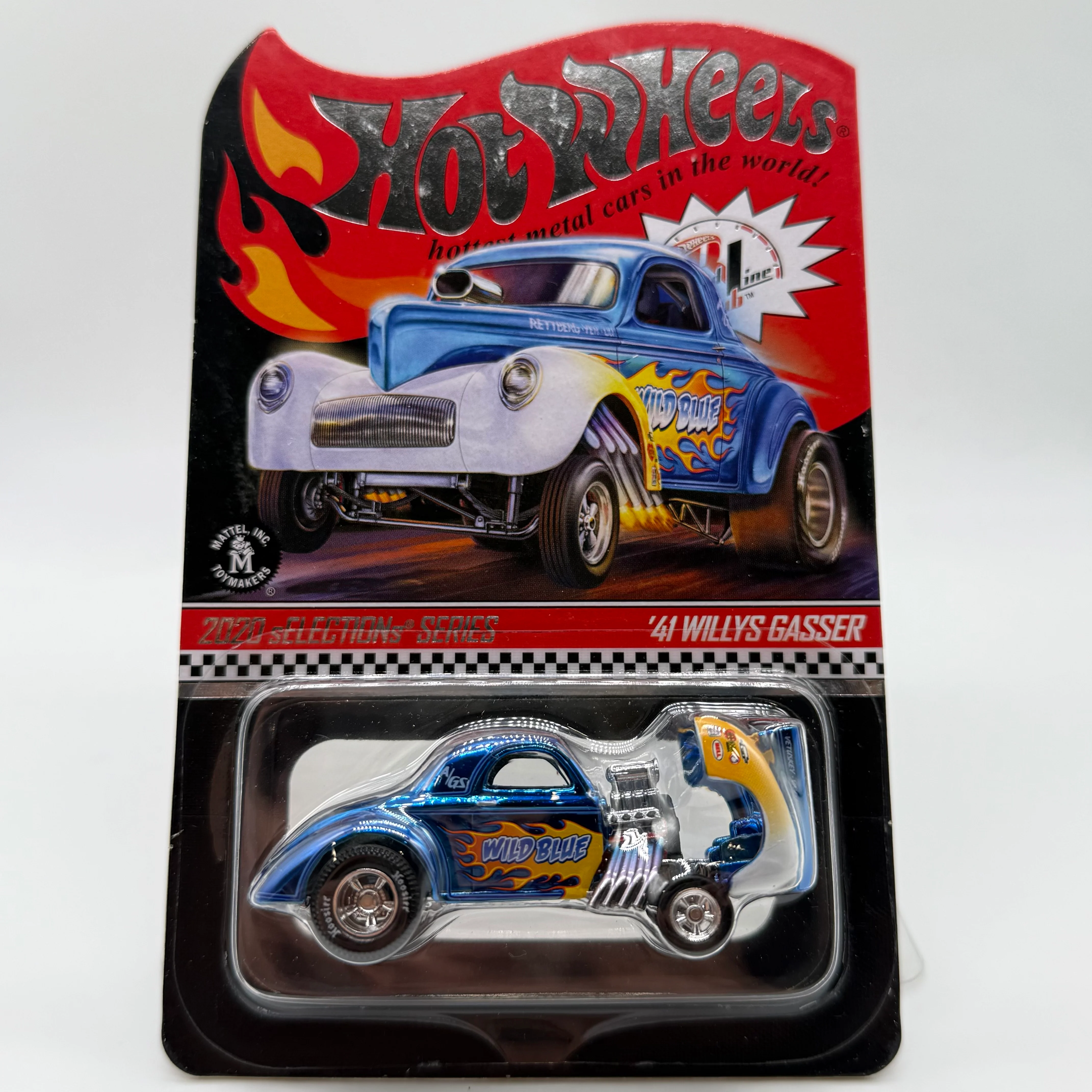 41’ Willys Gasser - 2020 Selection Series RLC Red Line Club Hotwheels