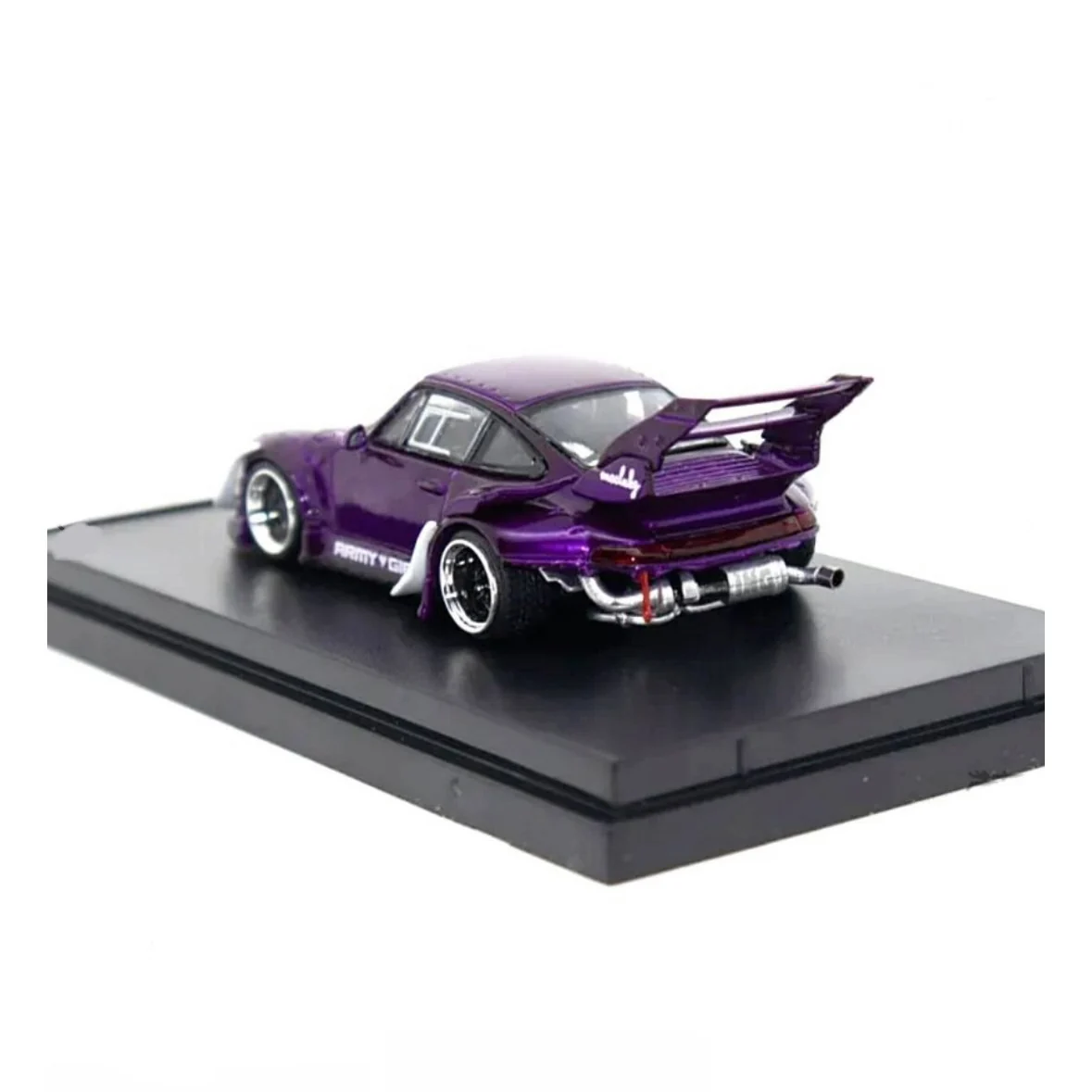 Porsche RWB 993 Army Girl - Electric Purple (High Spoiler) *ONLY 499pcs Made* - Image 3