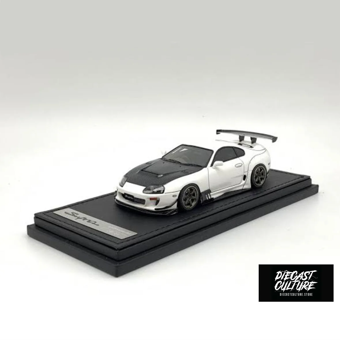 Toyota Supra JZA80 White with Black Bonnet ONLY 499pcs Made - Image 2