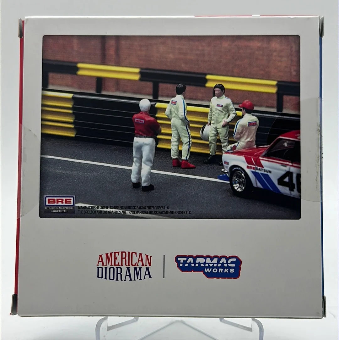 Tarmac Works Figures Race Drivers 1/64 (Brock Racing Enterprises) TW64F-006-BRE1 - Image 4