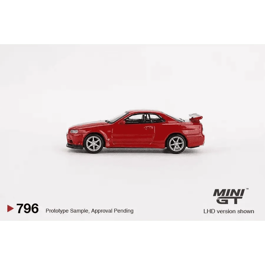Nissan Skyline GT-R (R34) V-Spec Active Red MGT00796-R - Image 2