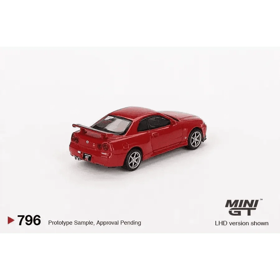 Nissan Skyline GT-R (R34) V-Spec Active Red MGT00796-R - Image 3