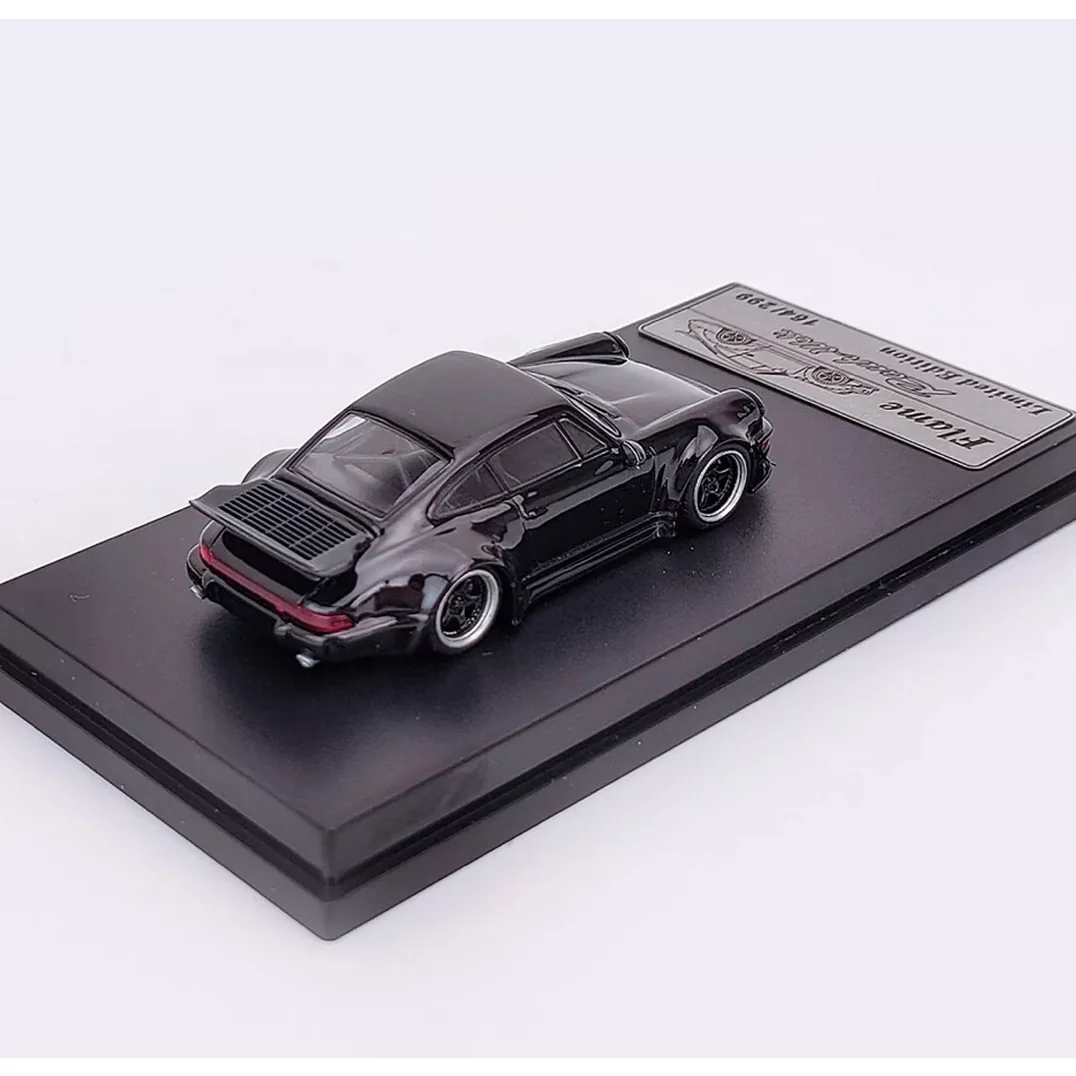 PORSCHE RWB 964 (DUCKTAIL BLACK) ONLY 299pcs Made - 1/64 - Image 7