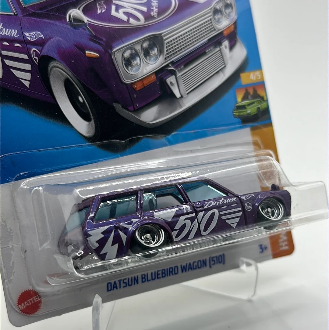 HVM CUSTOM Datsun Bluebird Wagon 510 - Slammed & Cambered wheels - Image 5