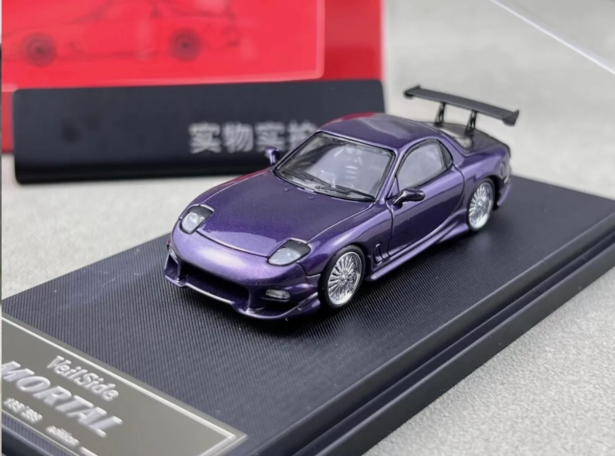 Veilside Mazda RX7 GT WING (Midnight Purple) LIMITED TO 599pcs - Mortal 1:64 - Image 8