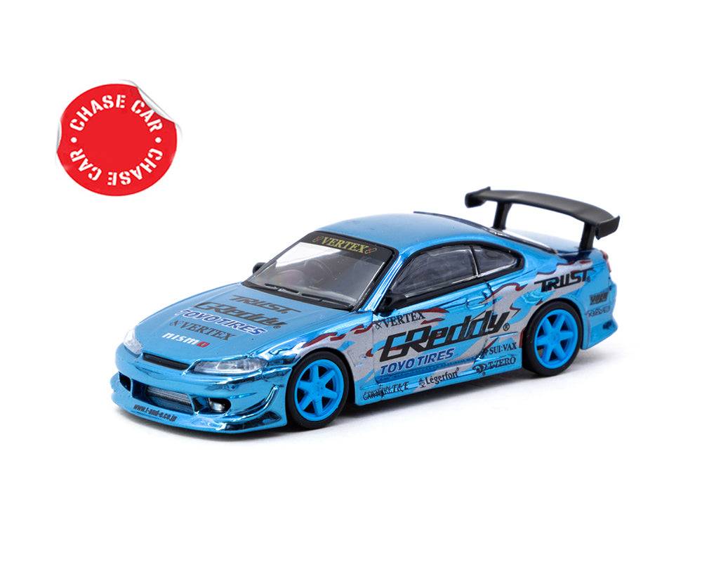 Vertex Nissan Silvia (S15) GReddy Special Limited Edition – MiJo Exclusives Tarmac Works 1:64 - Image 4