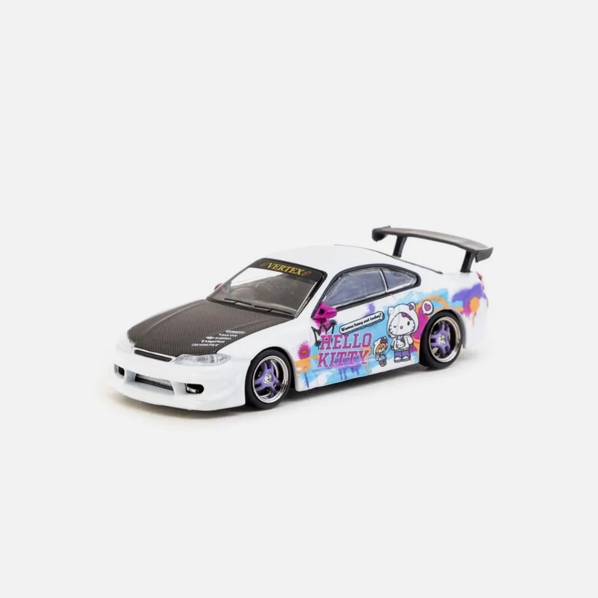 Vertex Nissan Silvia (S15) Hello Kitty Dirft - TARMAC Works - Image 2