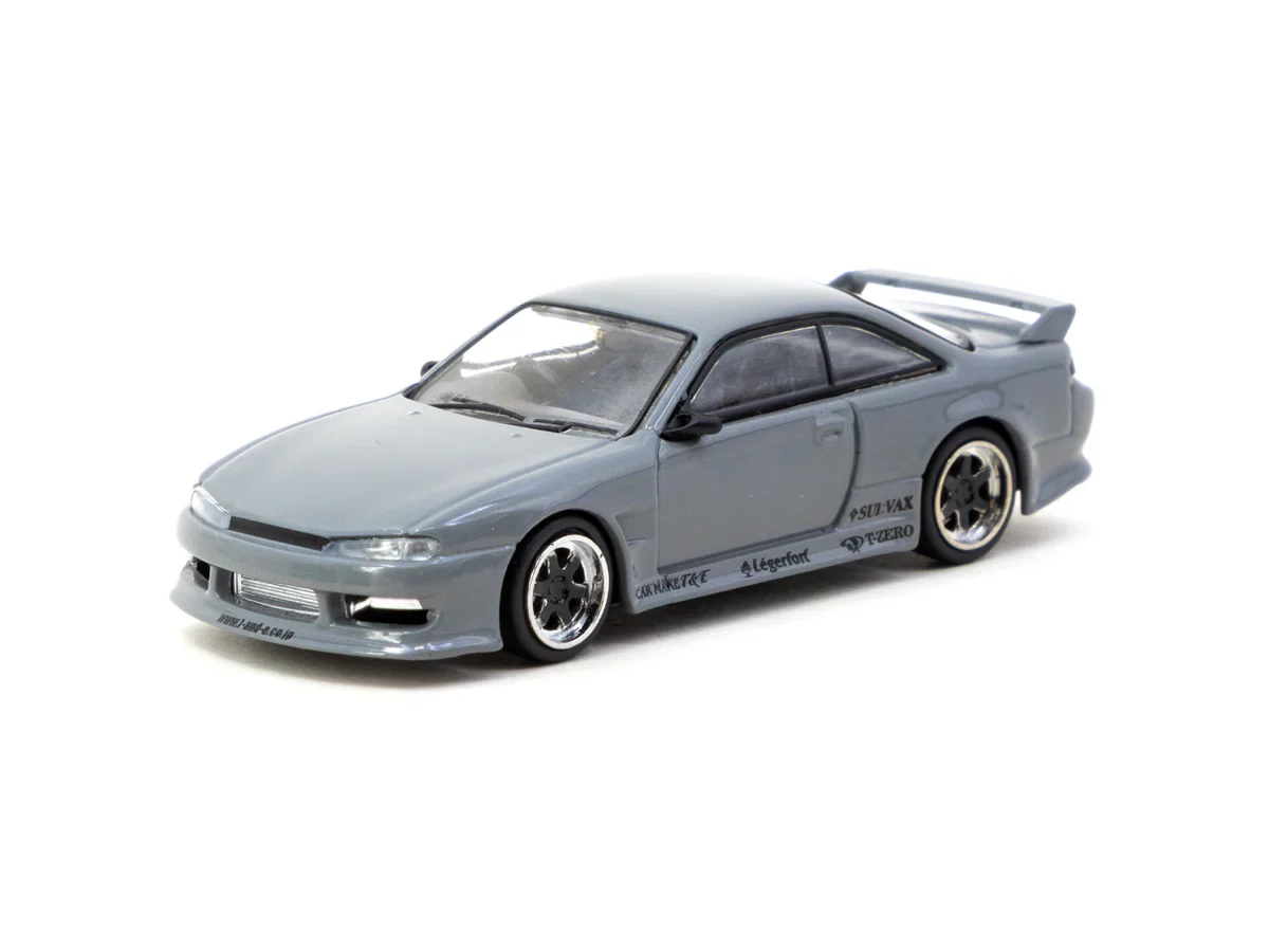 VERTEX Silvia (S 14) Grey - Tarmac Works GLOBAL64 1/64 - Image 3