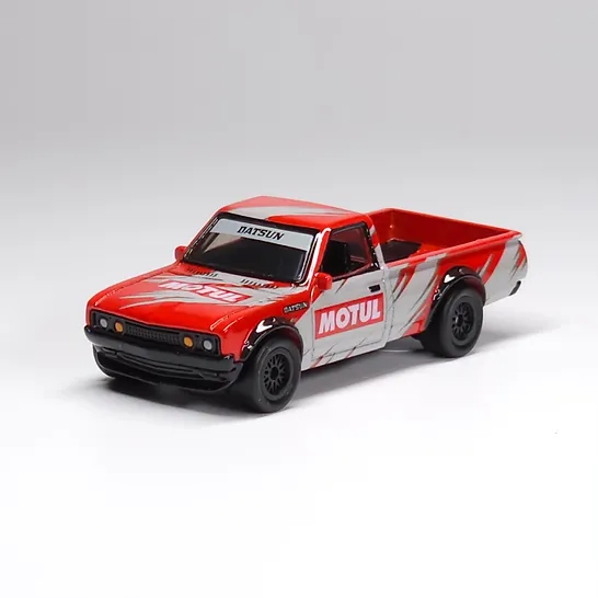 Vintage Oil Datusn 620 Pop Culture Hotwheels Premium - Image 2