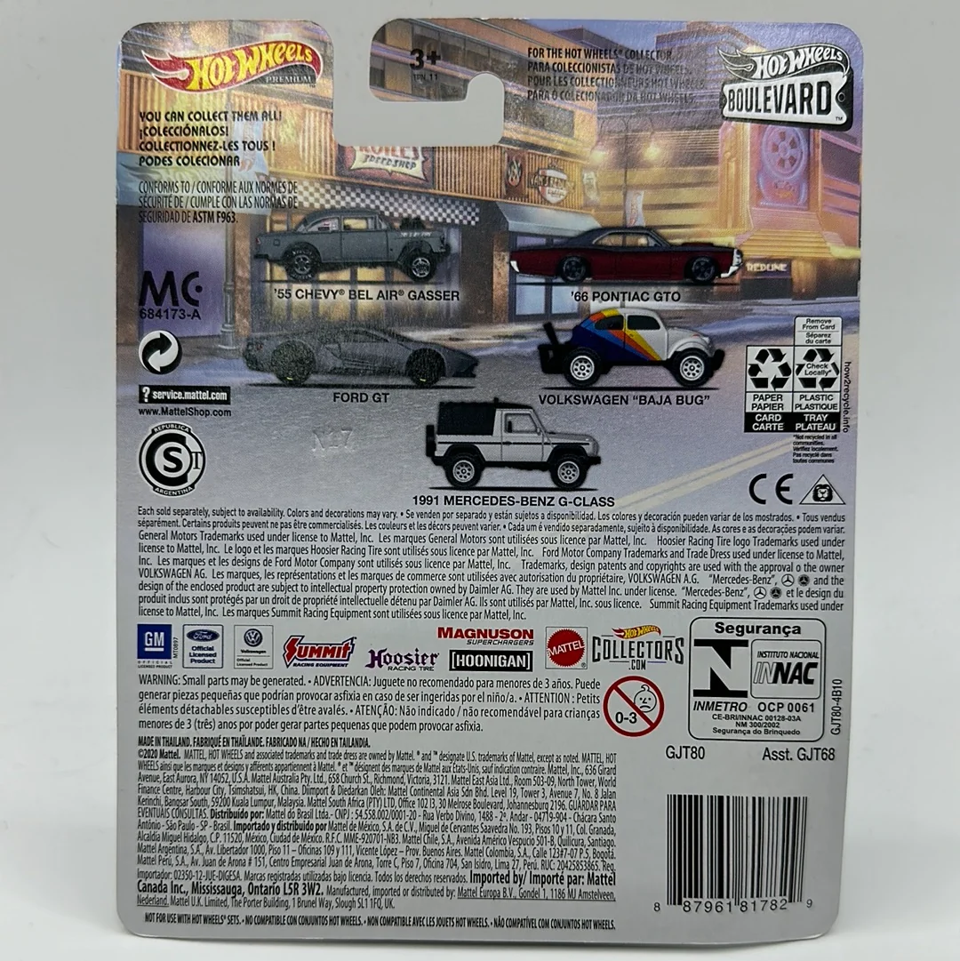 Volkswagen “Baja Bug” Boluvard #14 Hotwheels Premium 1:64 - Image 2