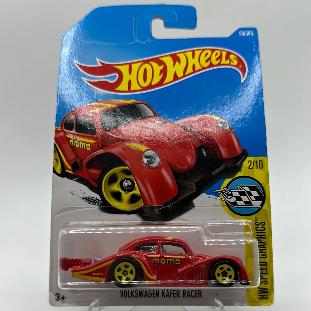 Volkswagen Kafer Racer MOMO - HW Speed Graphics 2/10 Hotwheels Mainline 56/365 *Creased Card*