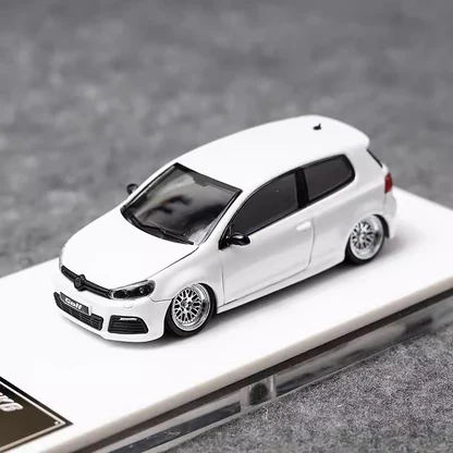 Volkswagen MK6 BBS Wheels Slammed - LIMITED EDITION MAXWELL 1:64